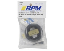 Protezione testa motore RPM (nero) Losi LST Mach .26 & LST2 Mach 427 RPM73252