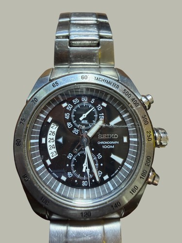 Seiko cronografo 100m - cronografo, orologio