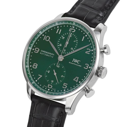 Iwc portuguese chronograph - portuguese,
