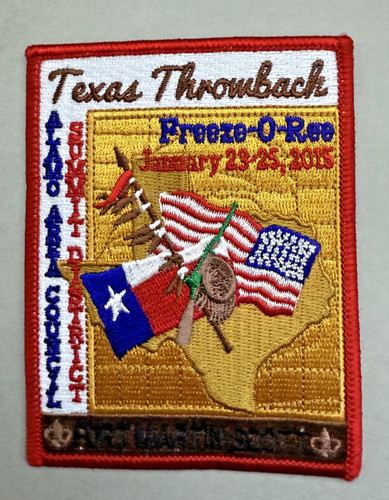 Boy scout 2015 alamo - alamo, area