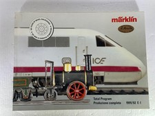 Marklin Catalogo  1991/92