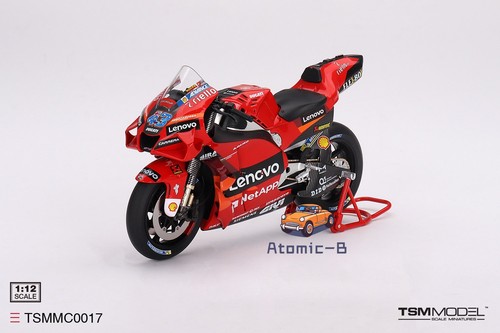 Modellino moto tsm - tsm, ducati