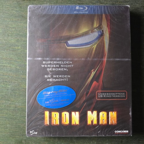 Iron man blu ray disc - blu,
