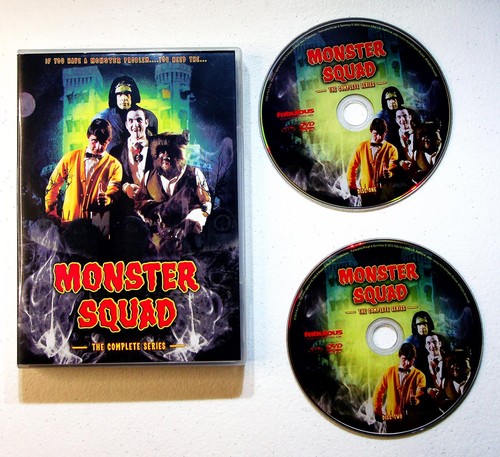 Monster squad dvd - monster,