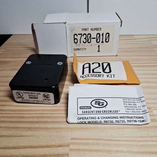 Serratura combinata sargent - sargent, &
