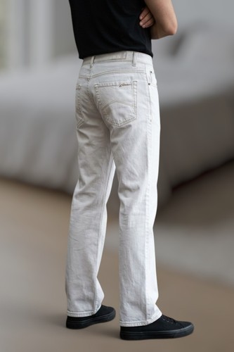 Carrera jeans bianco uomo - jeans,