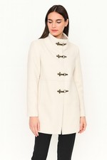 CAPPOTTO  Donna Chiusura Con Ganci  