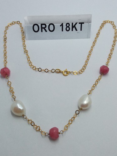 Collana oro giallo 750 - , 18