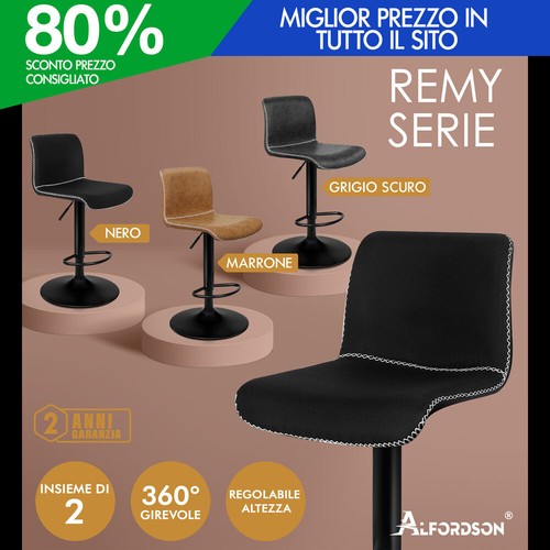 Alfordson sgabelli bar - alfordson, da