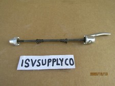 NUOVA VITE ASSE SGANCIO RAPIDO POSTERIORE BICICLETTA CON DADO PER MTB, CRUISER, GT, HUFFY