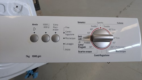 Frontale lavatrice bosch maxx7 - lavatrice,