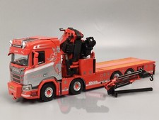 WSI - Letto piatto Scania R