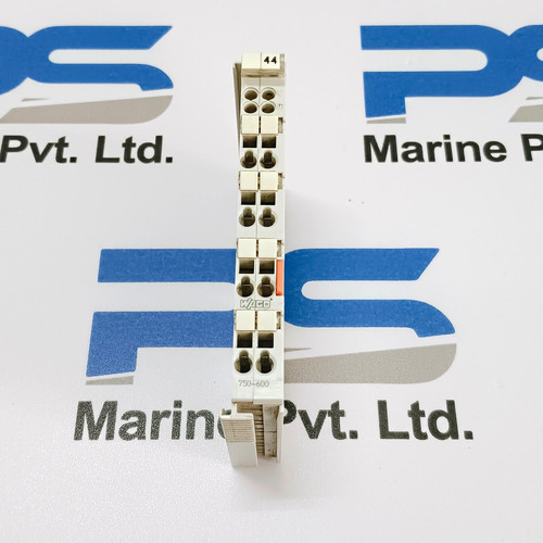 Modulo finale wago 750 600 - wago, 750-600