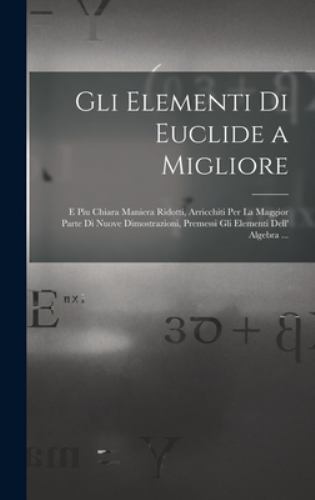 Gli elementi euclide a - elementi, di