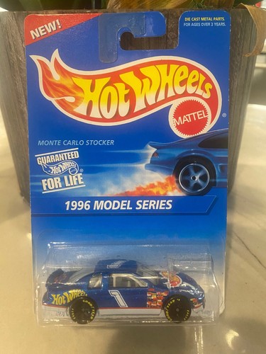 1996 hot wheels - 1996,