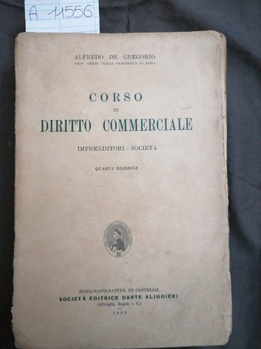 Corso diritto commerciale - corso,