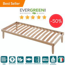 Rete in Legno a doghe Singola