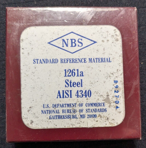 Nuovo nbs nist materiale - nuovo, di