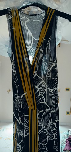 Abito lungo donna elegante - abito,