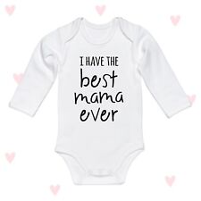 Best Mama Ever Baby grow Mummy