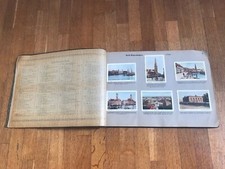 Album figurine CITTA MONDO 1929 COMPLETO postcard Rome Athen New York London