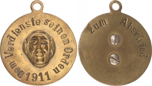 Germania 1911 ordine - germania,