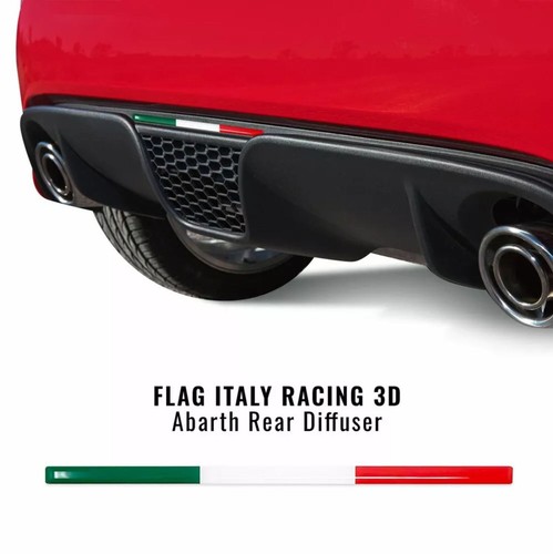 Abarth diffusore posteriore - abarth,