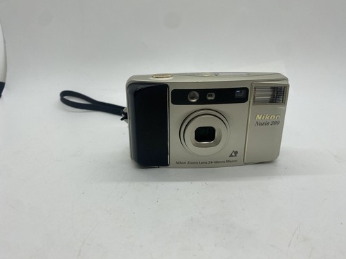 Nikon nuvis 200 aps fotocamera - nuvis,