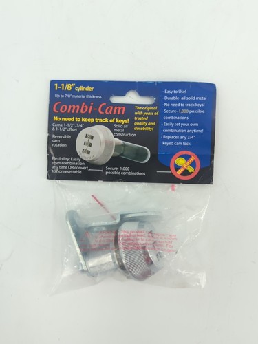Combi cam 7850 8 - cam, 1-1/8"