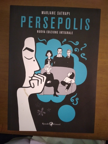 Marjane satrapi persepolis - marjane, persepolis-