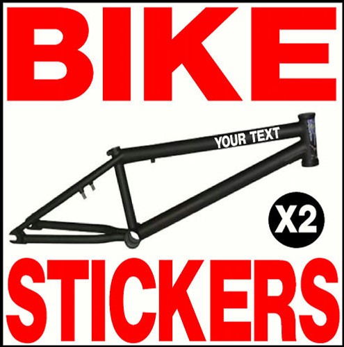 Adesivi bmx personalizzati - bmx,