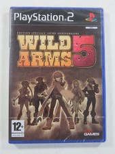 WILD ARMS 5 SONY PLAYSTATION 2