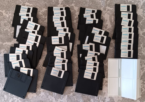 Stock floppy disk 5 - 45,