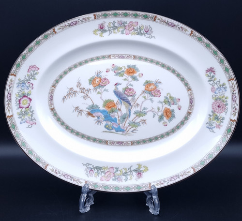 Wedgwood kutani crane piatto - crane,