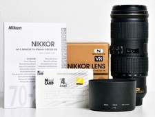 Nikkor AFS 70 - 200mm f. 4 G