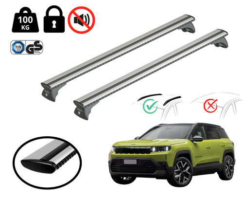 Barre portatutto per - portatutto, jeep