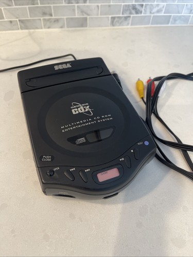 Console sega genesis cdx - sega,