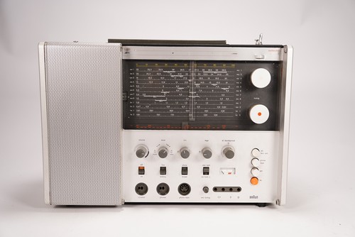 Braun t1000 weltempfänger - braun,