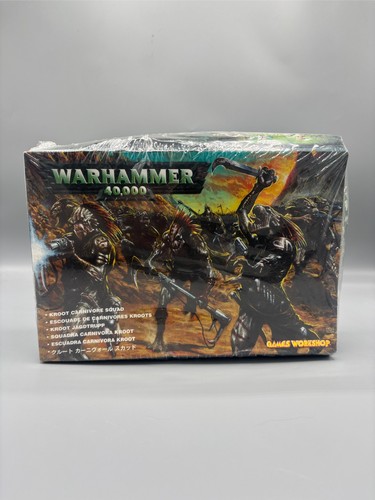Vintage 2001 games workshop - 2001,