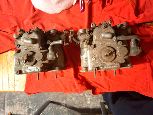 Coppia carburatori weber - weber, 40
