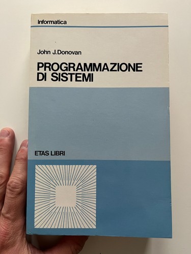 Programmazione sistemi - sistemi, |