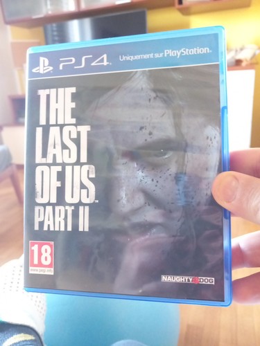 Ps4 the last - -,