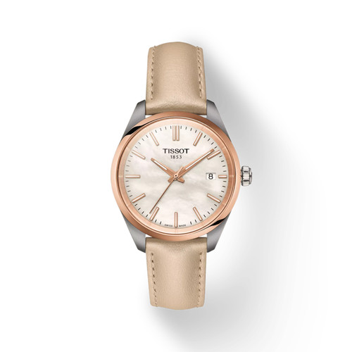 Tissot 100 lady rose - 100, gold