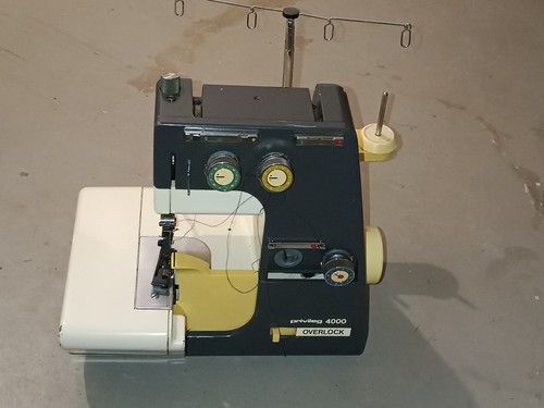 Macchina cucire overlock - macchina,