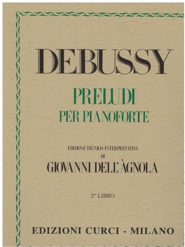 Debussy preludi per pianoforte - debussy,