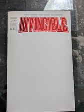 Invincible  #1 -Variant White