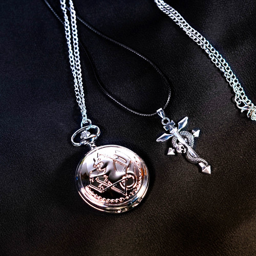 Set fullmetal alchemist - •,