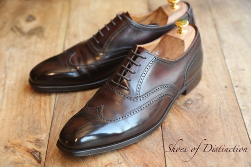 Scarpe oxford brogue crockett - scarpe,