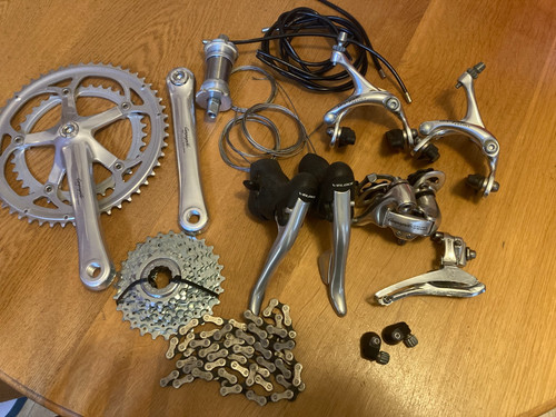 Set gruppo campagnolo veloce - set,