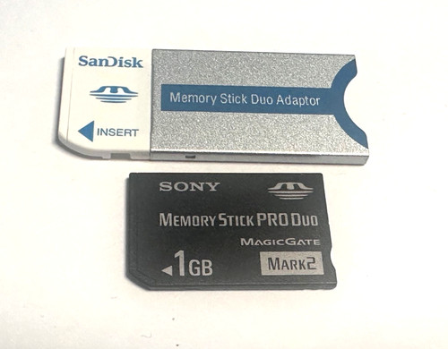 Scheda sony memory - scheda, stick